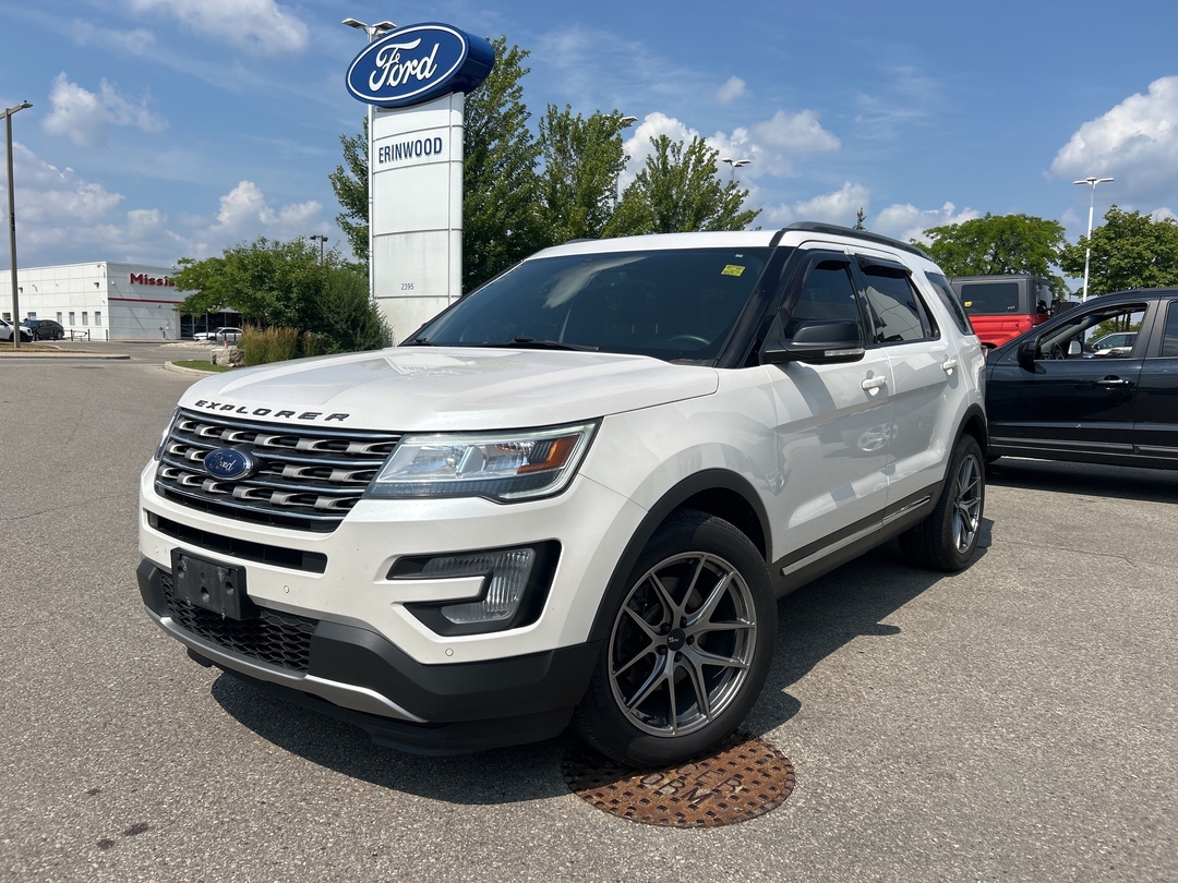 used 2017 Ford Explorer car, priced at $18,998