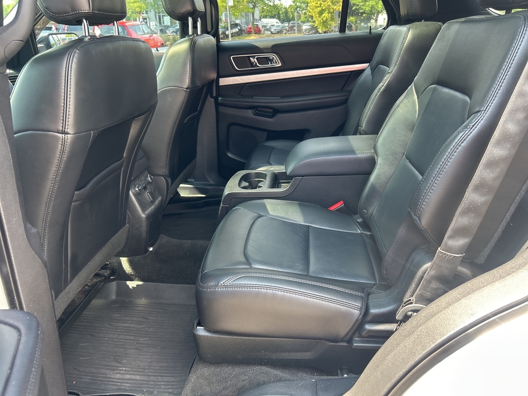 used 2017 Ford Explorer car, priced at $18,998