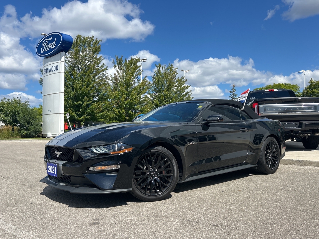 used 2021 Ford Mustang car, priced at $52,988