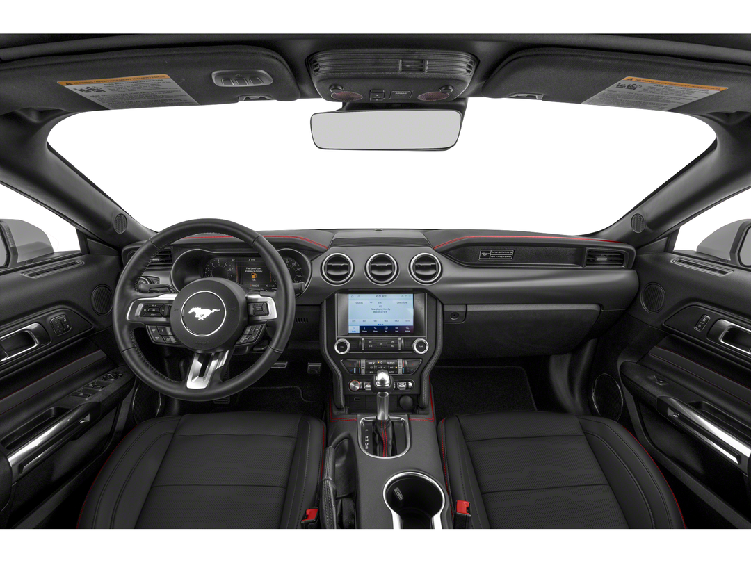 used 2021 Ford Mustang car, priced at $1