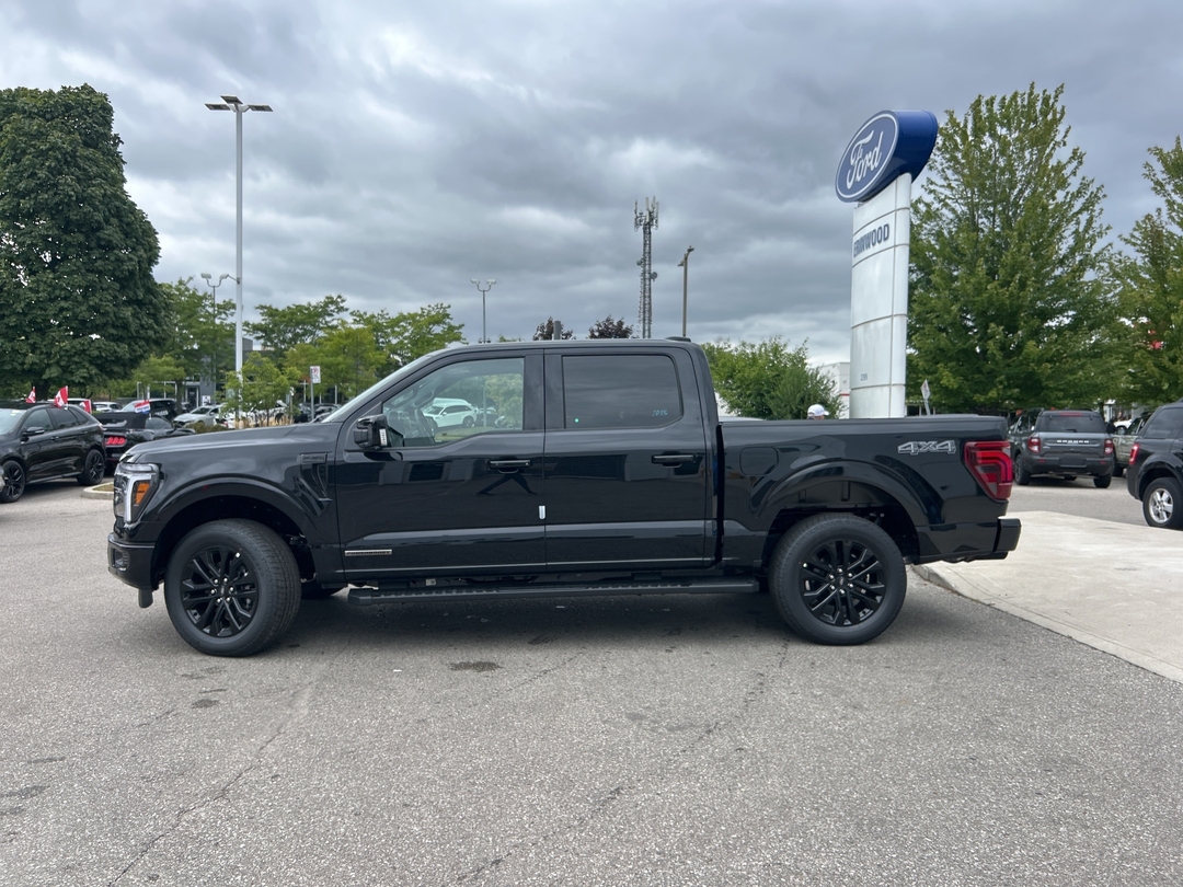 new 2025 Ford F-150 car, priced at $80,971