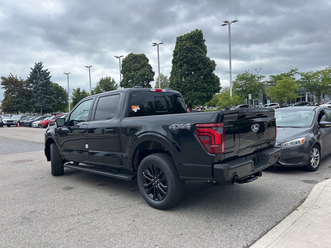 new 2025 Ford F-150 car, priced at $80,971