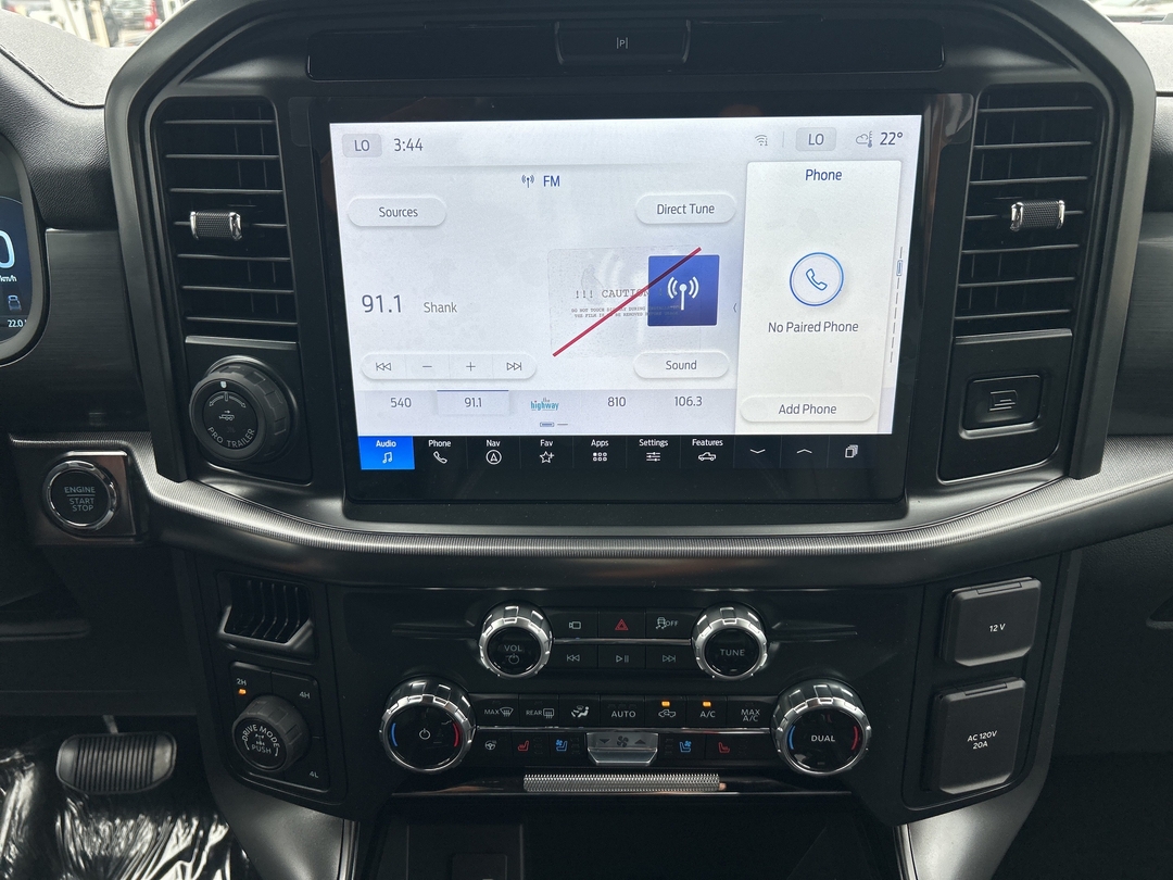 new 2025 Ford F-150 car, priced at $80,971
