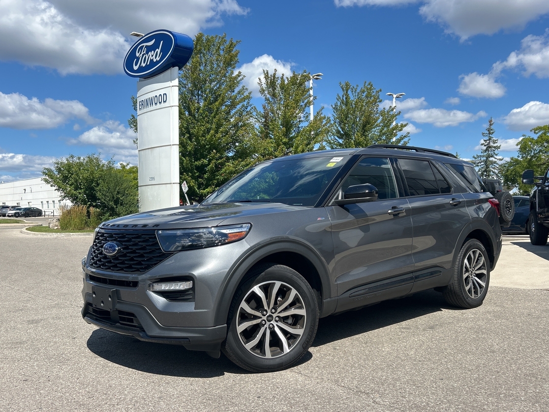 used 2023 Ford Explorer car, priced at $46,988
