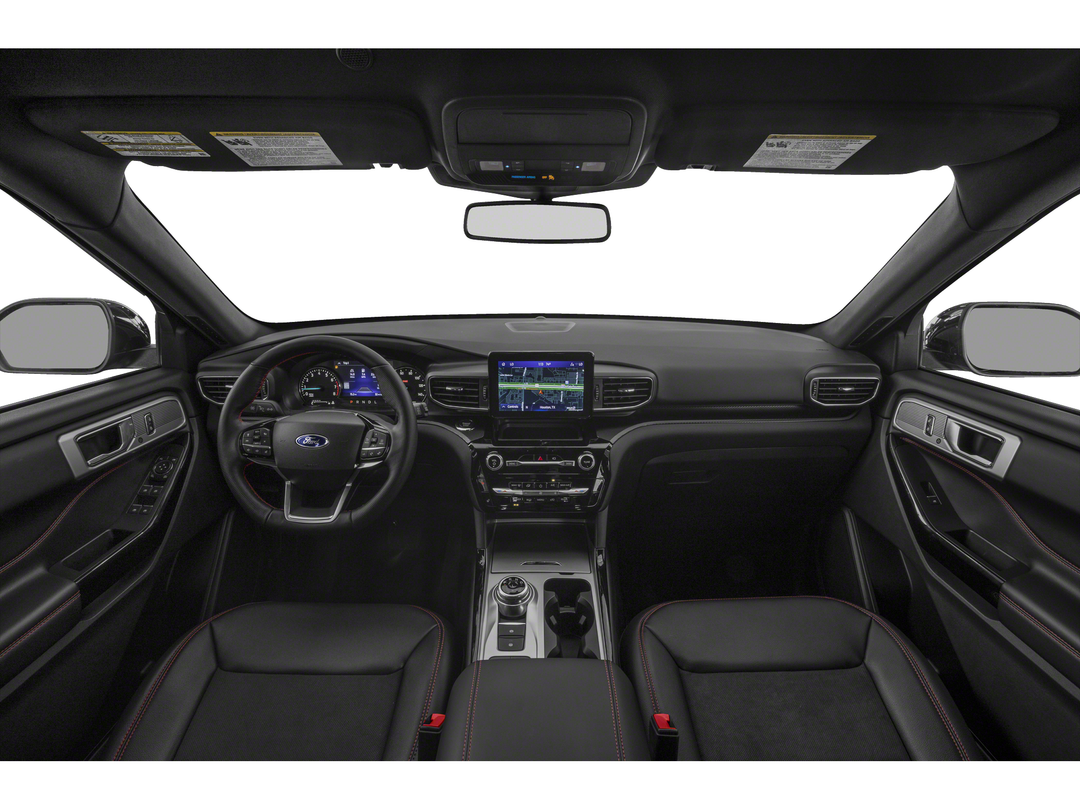 used 2023 Ford Explorer car, priced at $46,988