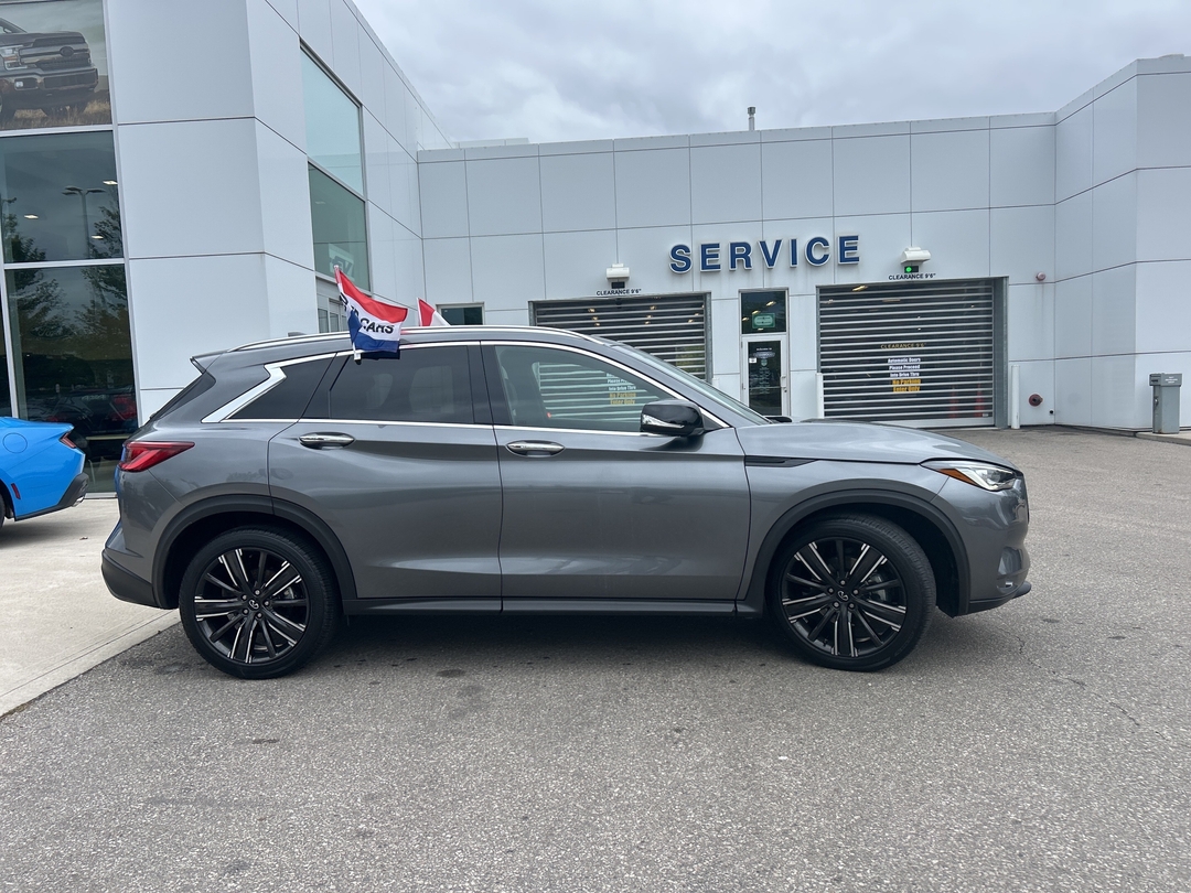 used 2022 INFINITI QX50 car, priced at $33,988