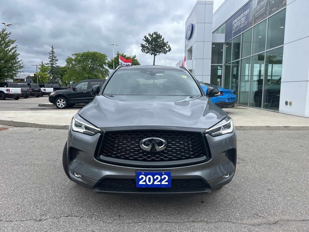 used 2022 INFINITI QX50 car, priced at $33,988