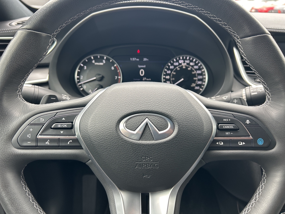 used 2022 INFINITI QX50 car, priced at $33,988