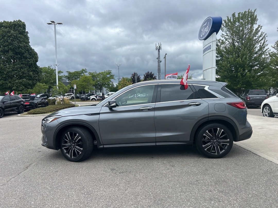 used 2022 INFINITI QX50 car, priced at $33,988