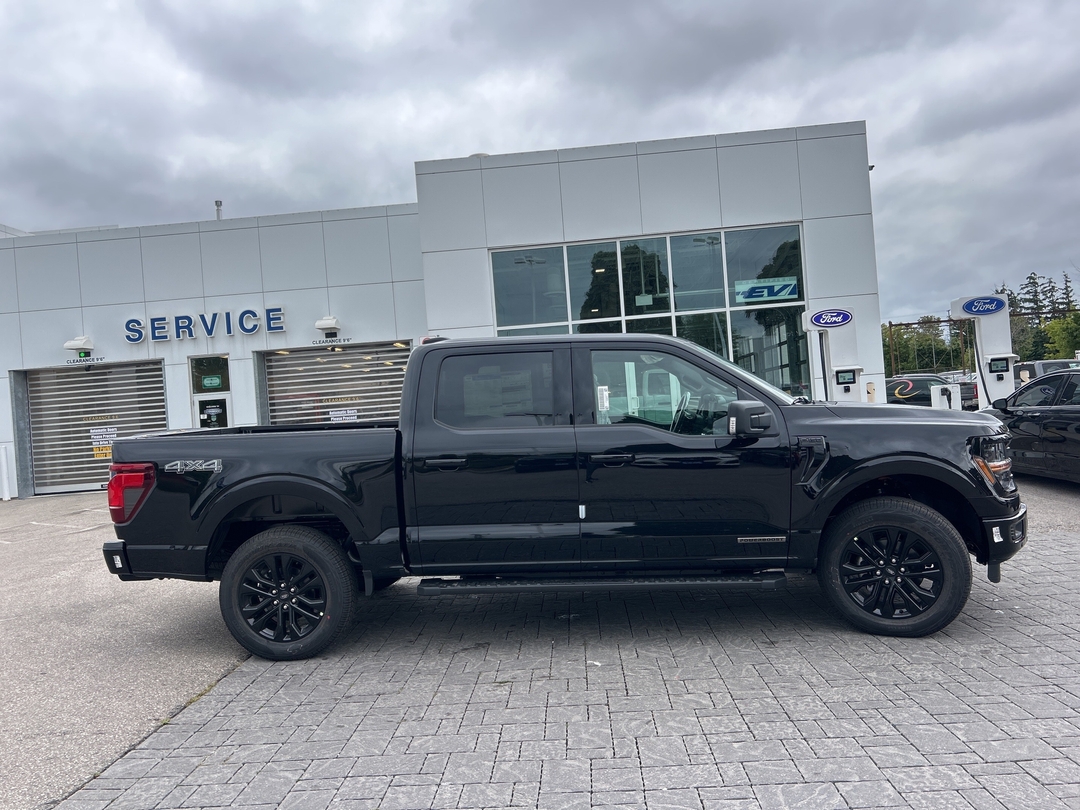 new 2025 Ford F-150 car, priced at $75,642