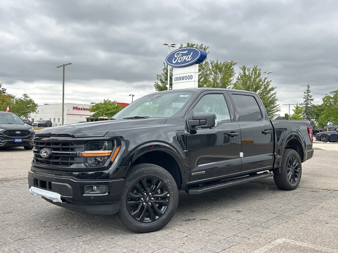 new 2025 Ford F-150 car, priced at $75,642