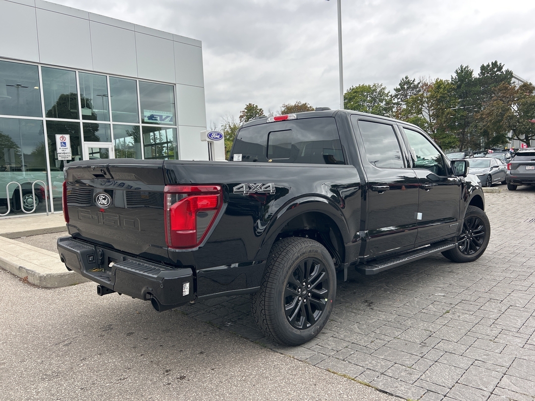 new 2025 Ford F-150 car, priced at $75,642