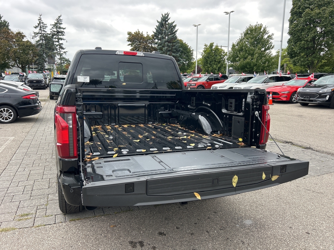 new 2025 Ford F-150 car, priced at $75,642