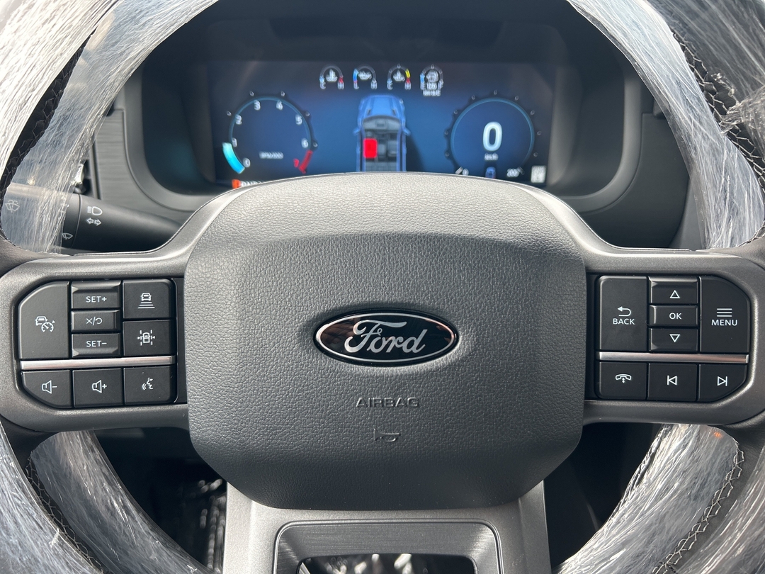 new 2025 Ford F-150 car, priced at $75,642
