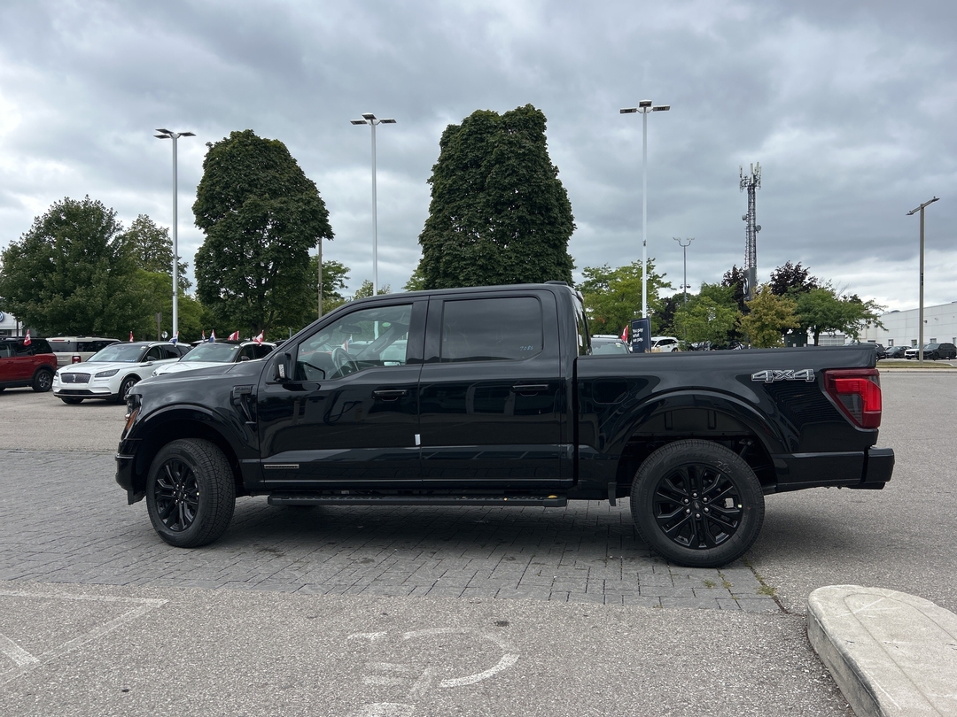 new 2025 Ford F-150 car, priced at $75,642