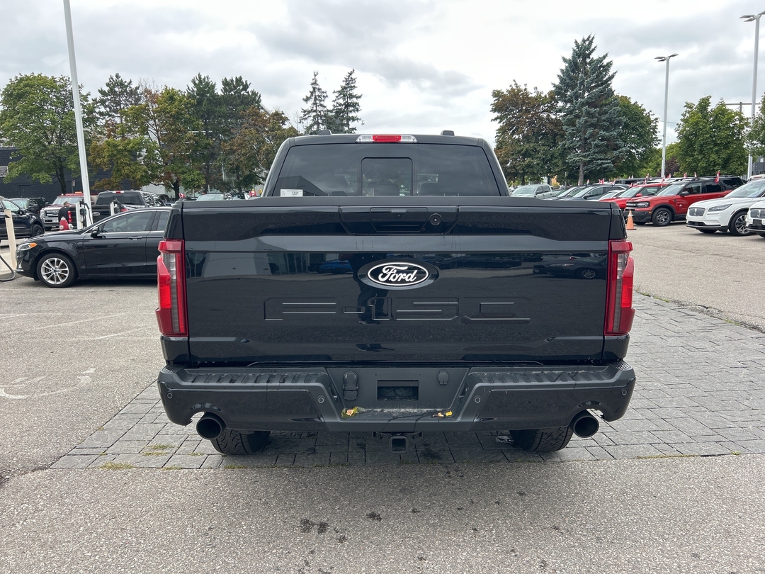 new 2025 Ford F-150 car, priced at $75,642