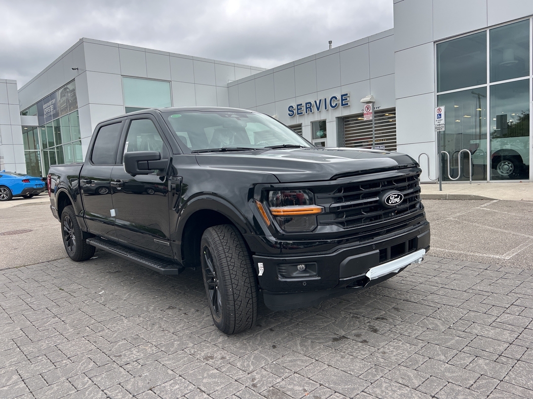 new 2025 Ford F-150 car, priced at $75,642