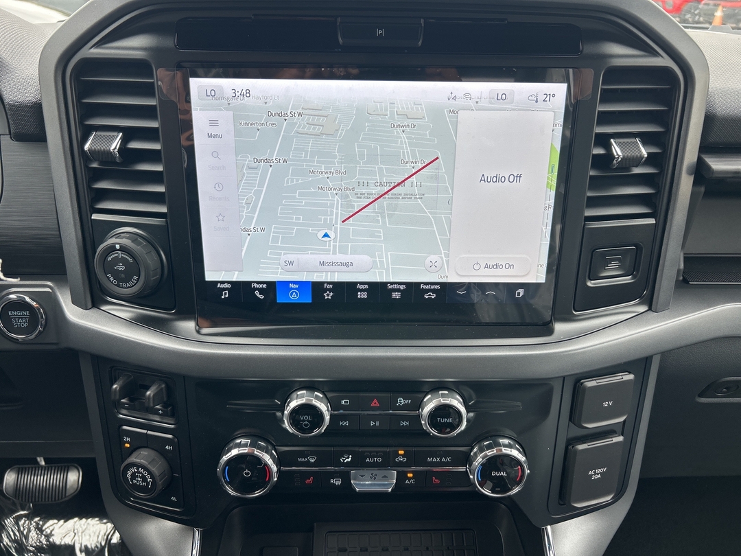 new 2025 Ford F-150 car, priced at $75,642