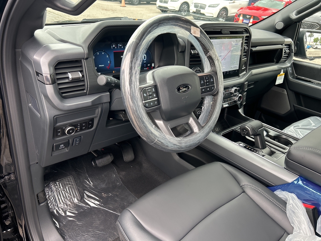 new 2025 Ford F-150 car, priced at $75,642
