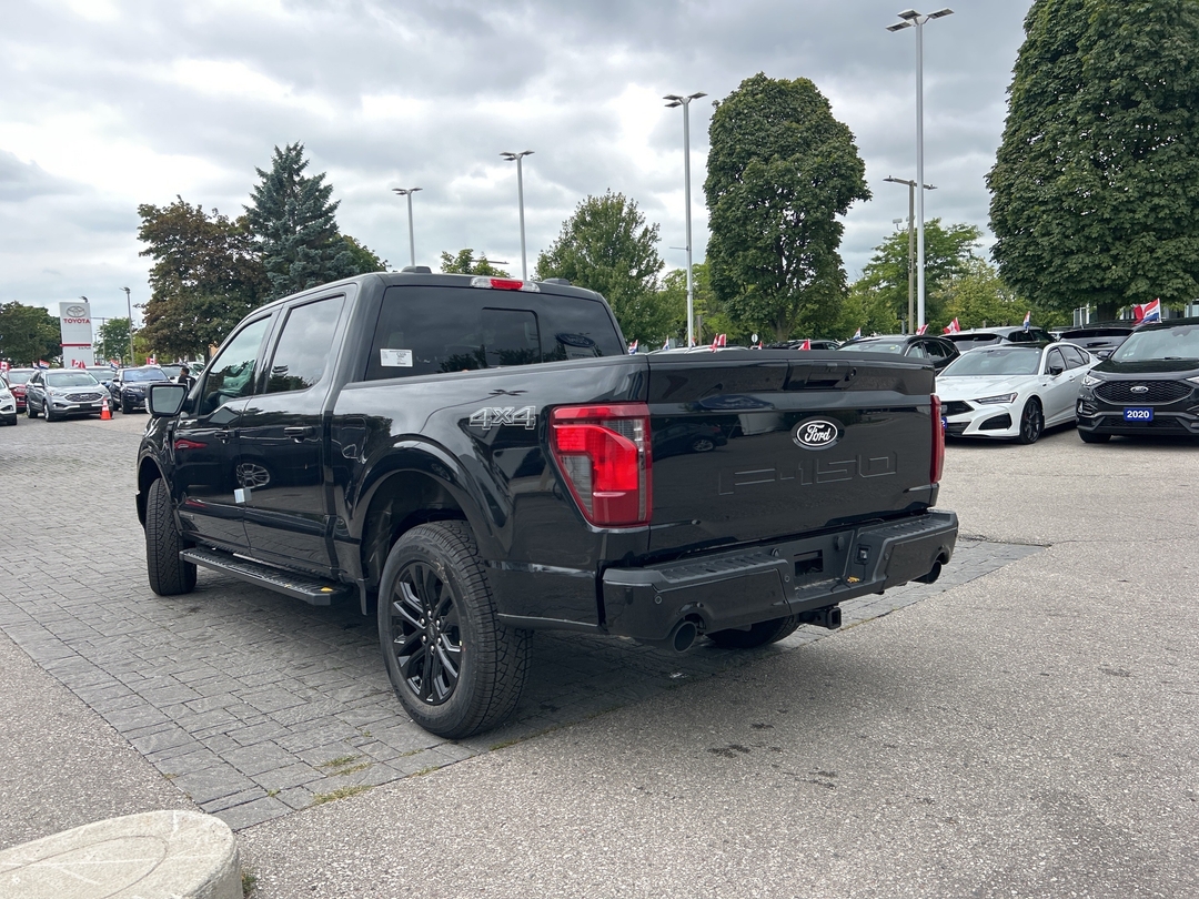 new 2025 Ford F-150 car, priced at $75,642