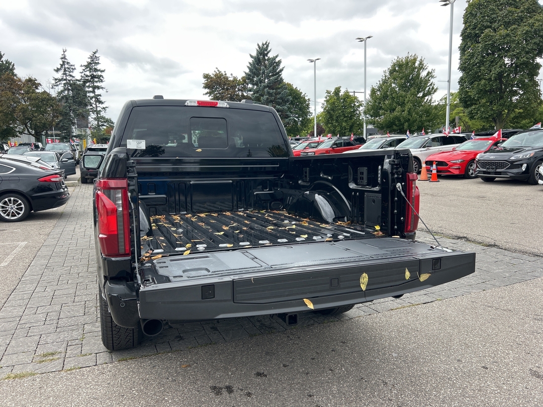 new 2025 Ford F-150 car, priced at $75,642