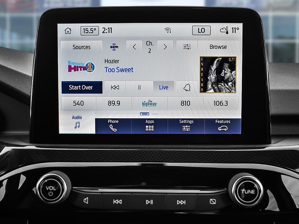 new 2025 Ford Escape car, priced at $40,146