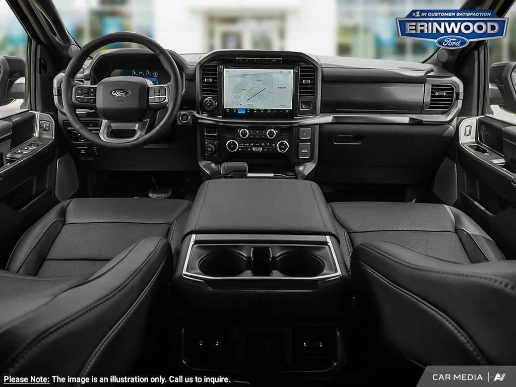 new 2025 Ford F-150 car, priced at $78,062
