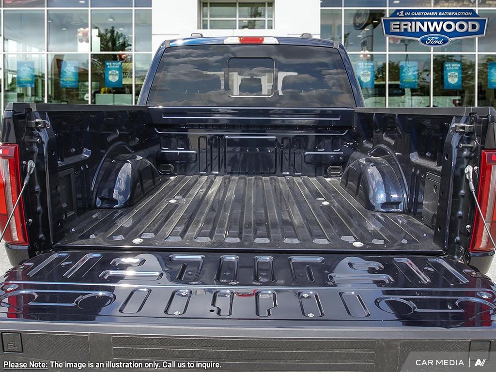 new 2025 Ford F-150 car, priced at $78,062