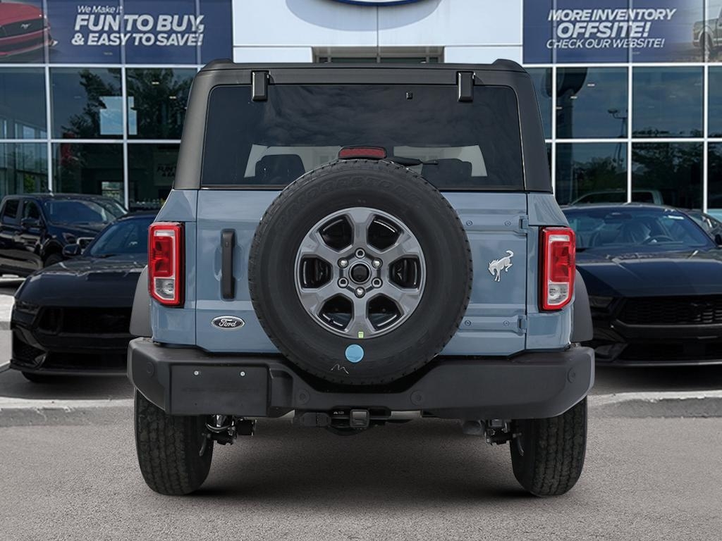 new 2025 Ford Bronco car, priced at $59,125