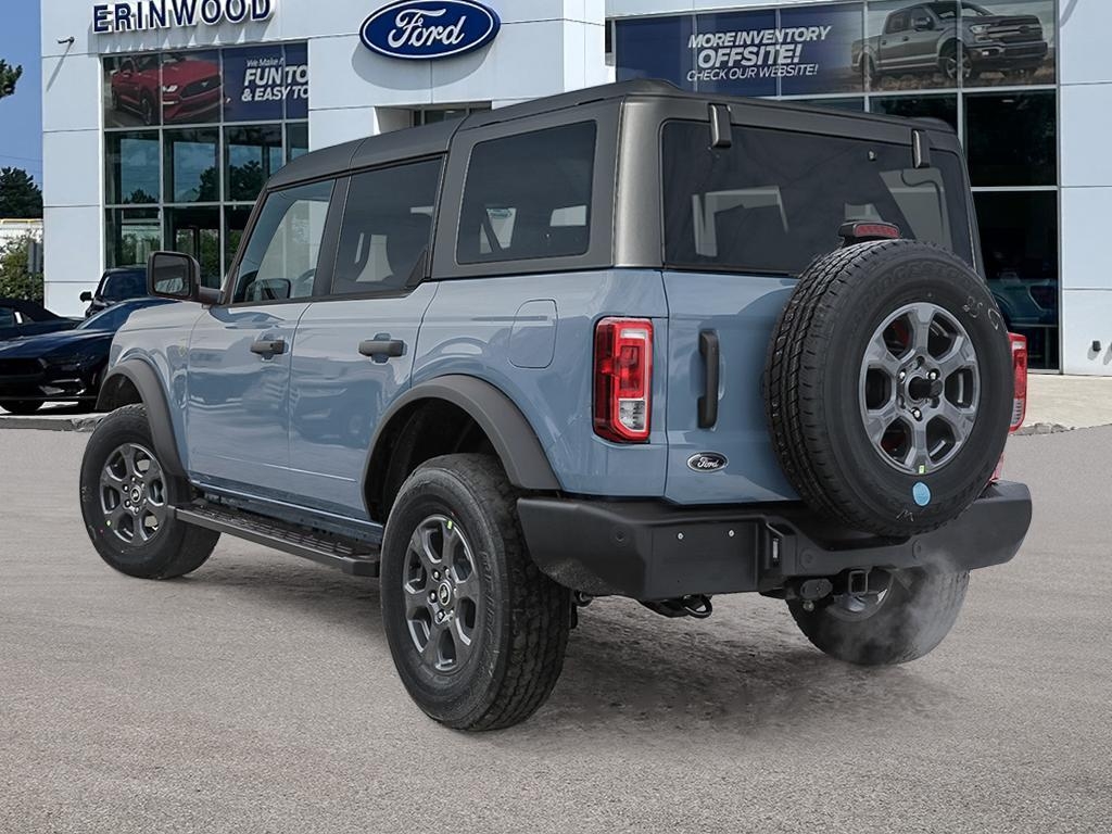 new 2025 Ford Bronco car, priced at $59,125