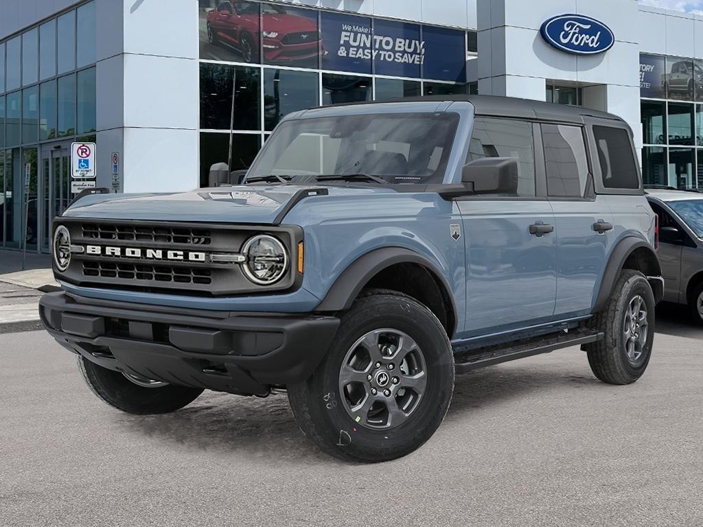 new 2025 Ford Bronco car, priced at $59,125