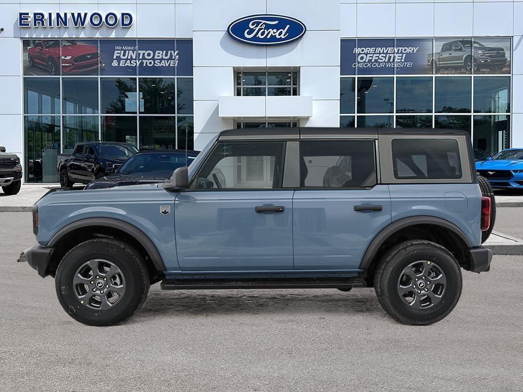 new 2025 Ford Bronco car, priced at $59,125