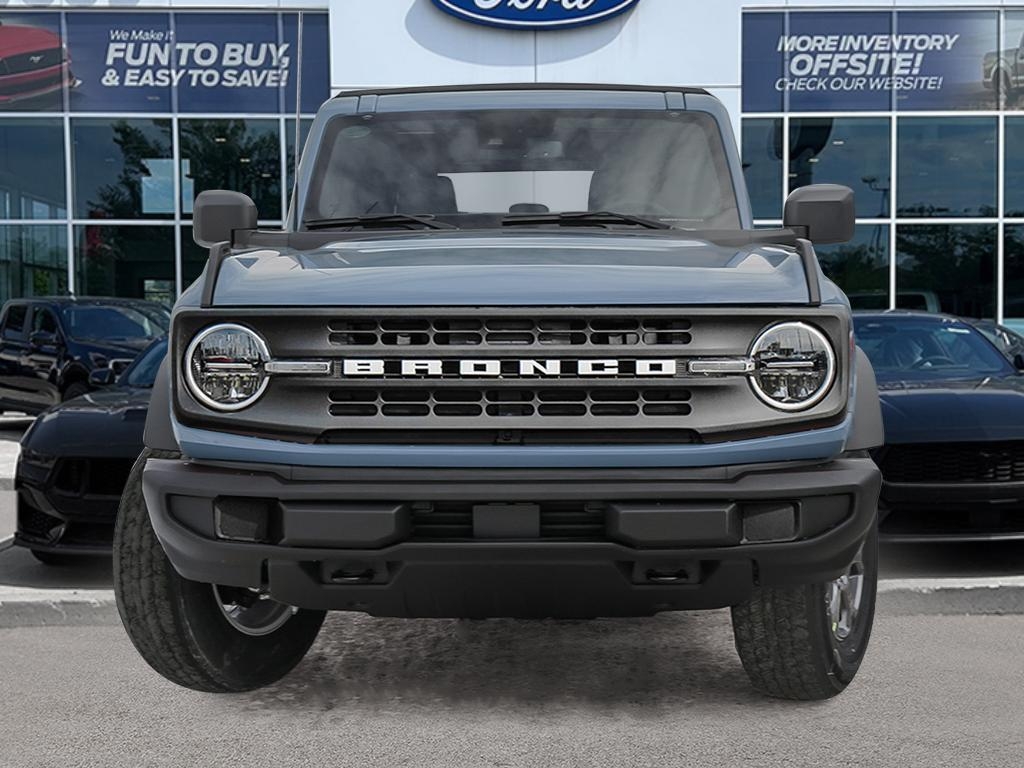 new 2025 Ford Bronco car, priced at $59,125