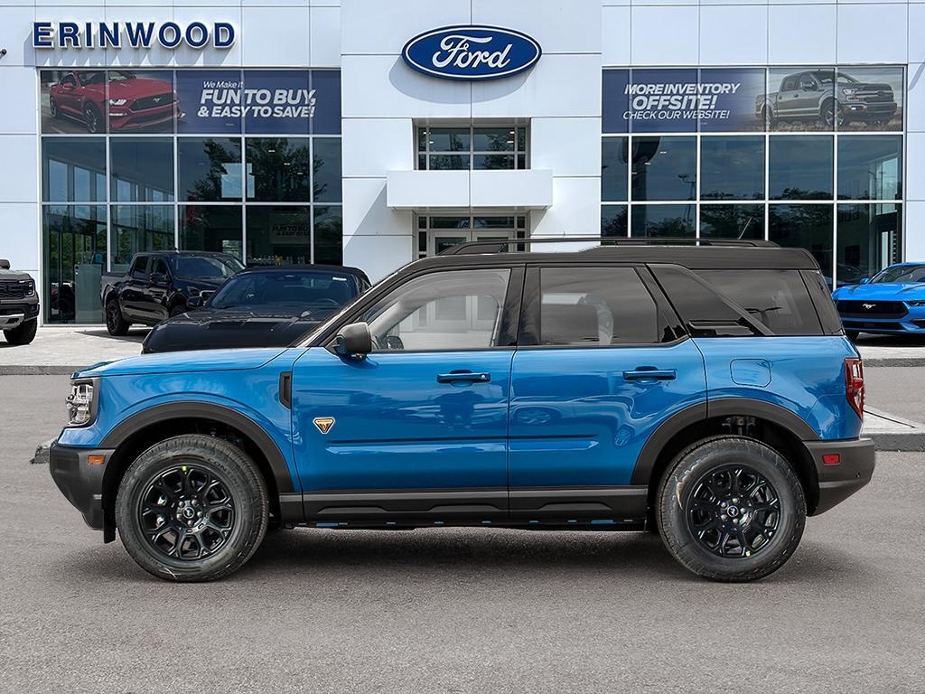 new 2025 Ford Bronco Sport car, priced at $58,130