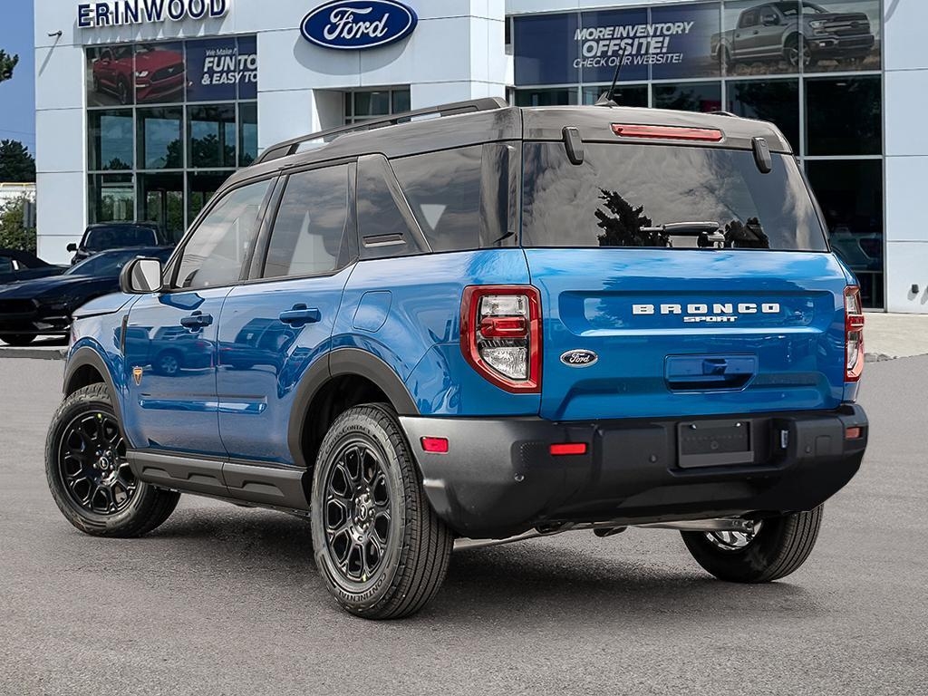 new 2025 Ford Bronco Sport car, priced at $58,130