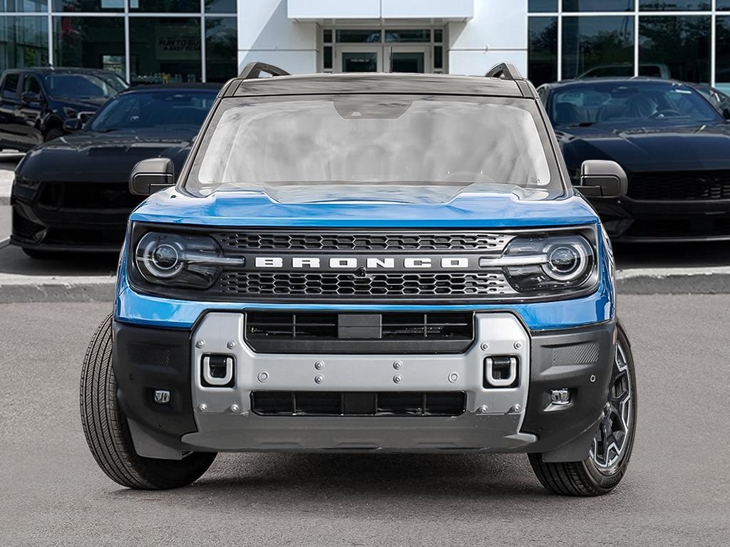 new 2025 Ford Bronco Sport car, priced at $58,130