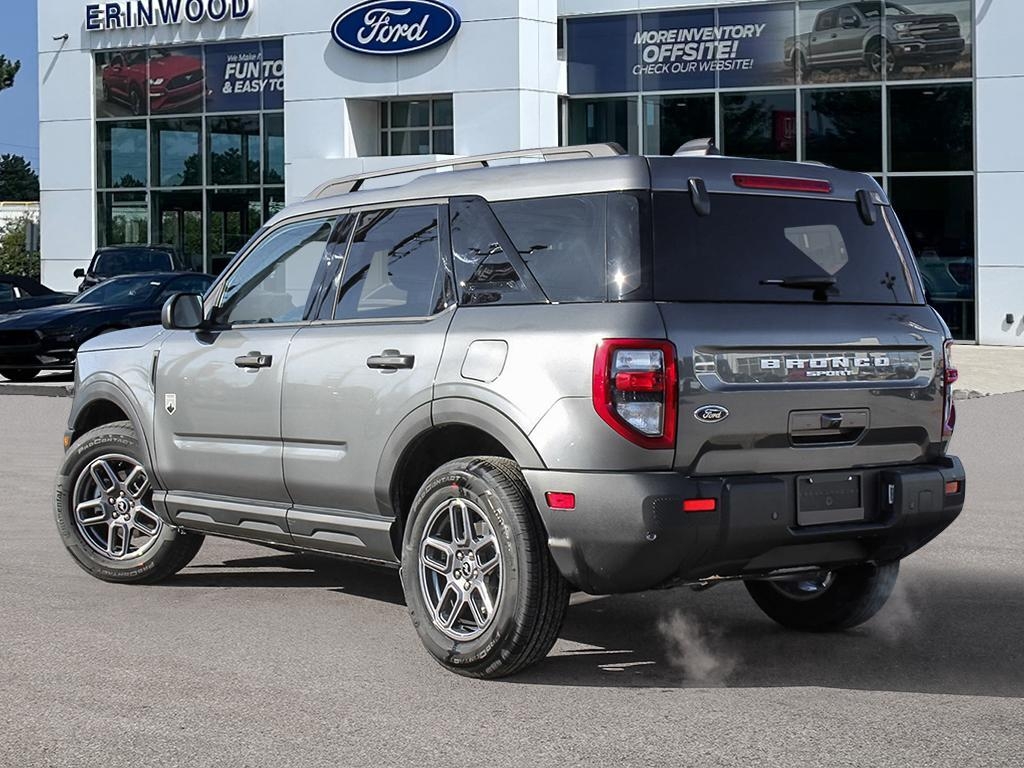 new 2025 Ford Bronco Sport car, priced at $38,743