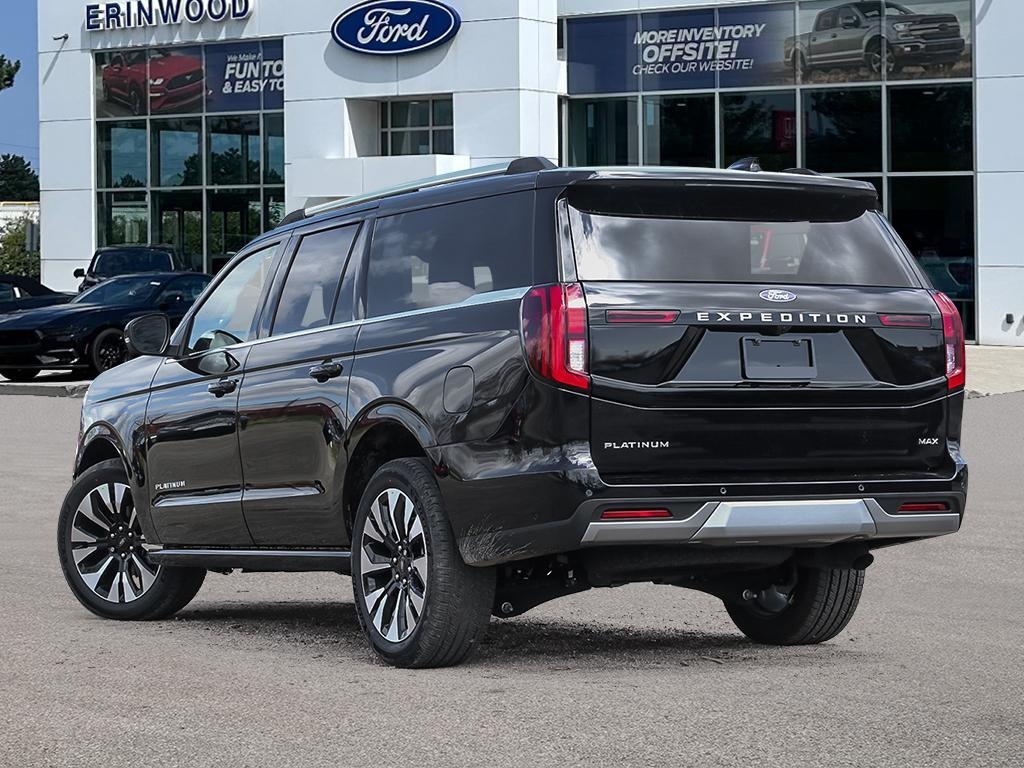 new 2025 Ford Expedition car, priced at $111,322