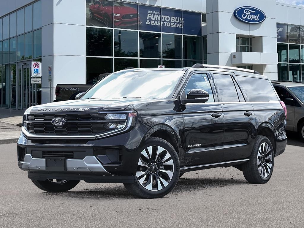 new 2025 Ford Expedition car, priced at $111,322