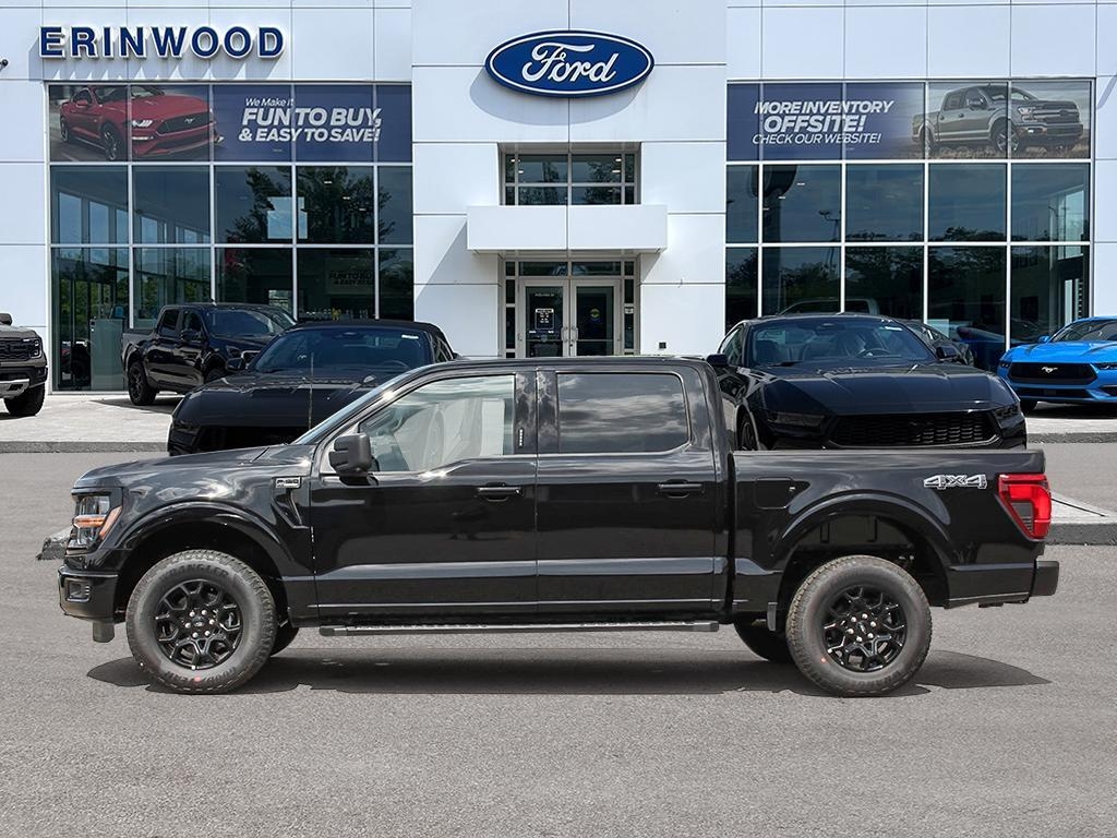 new 2025 Ford F-150 car, priced at $68,155