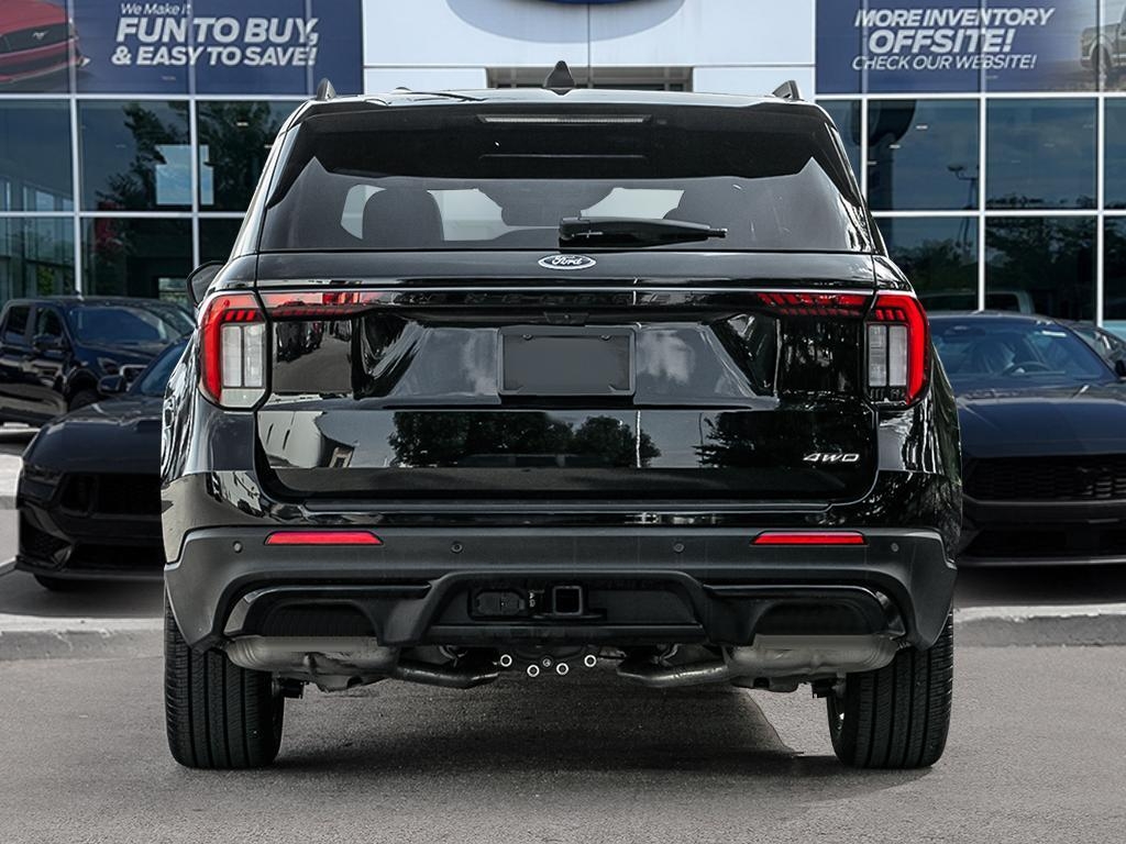 new 2025 Ford Explorer car, priced at $57,464