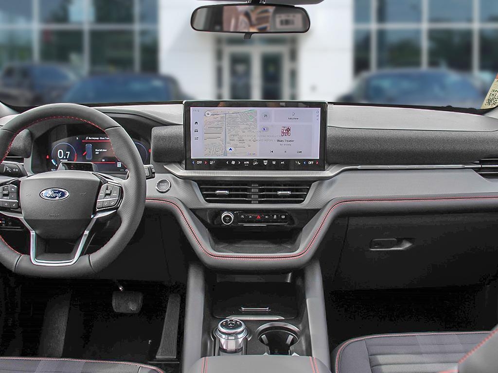 new 2025 Ford Explorer car, priced at $57,464