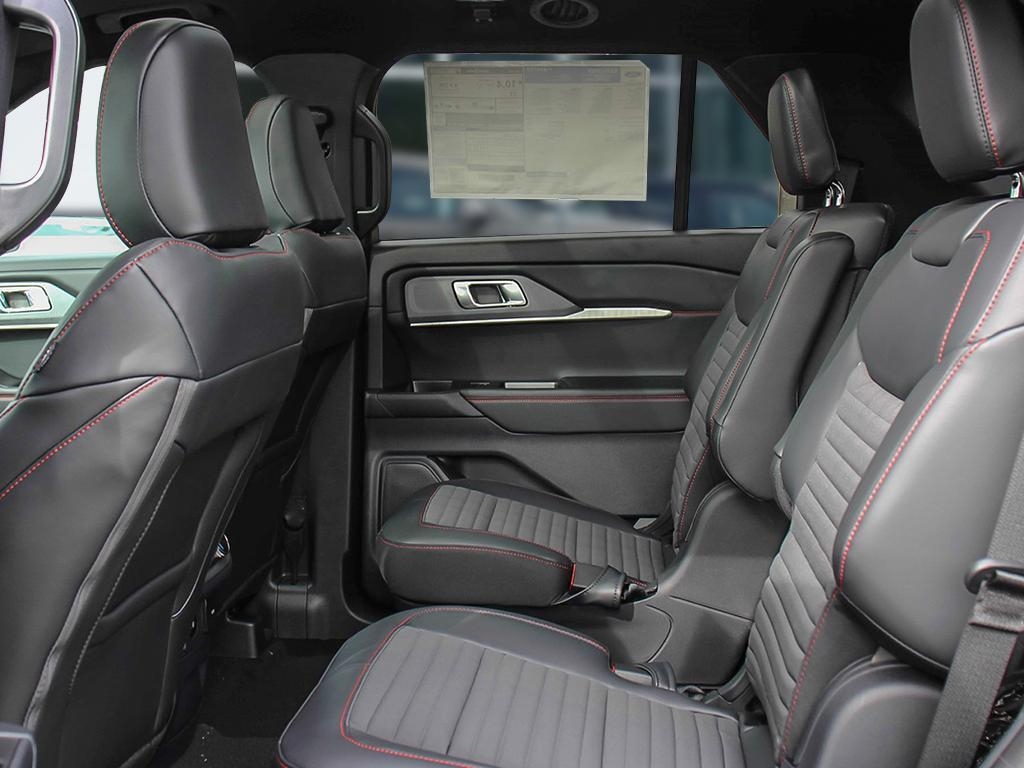 new 2025 Ford Explorer car, priced at $57,464