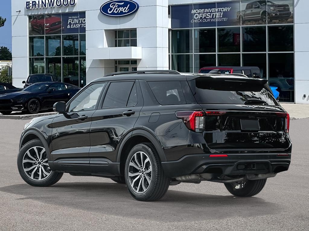 new 2025 Ford Explorer car, priced at $57,464