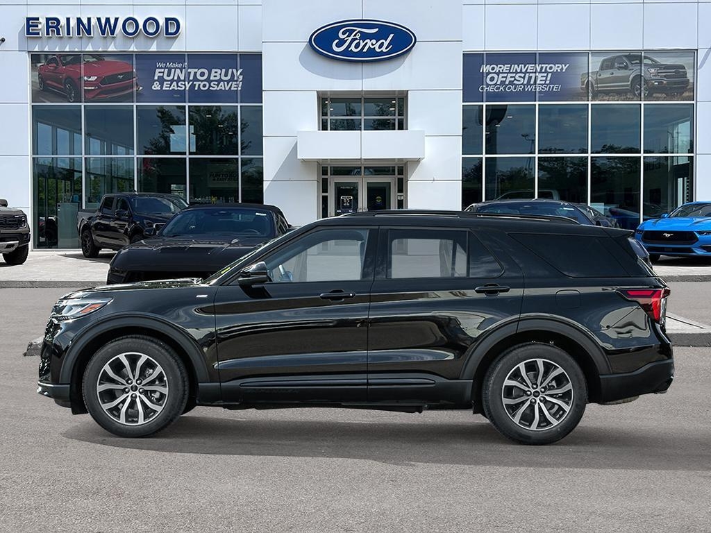 new 2025 Ford Explorer car, priced at $57,464