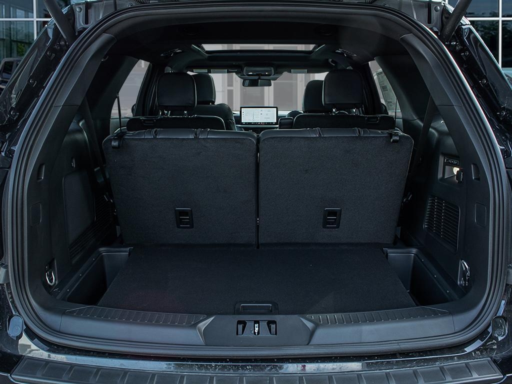 new 2025 Ford Explorer car, priced at $57,464