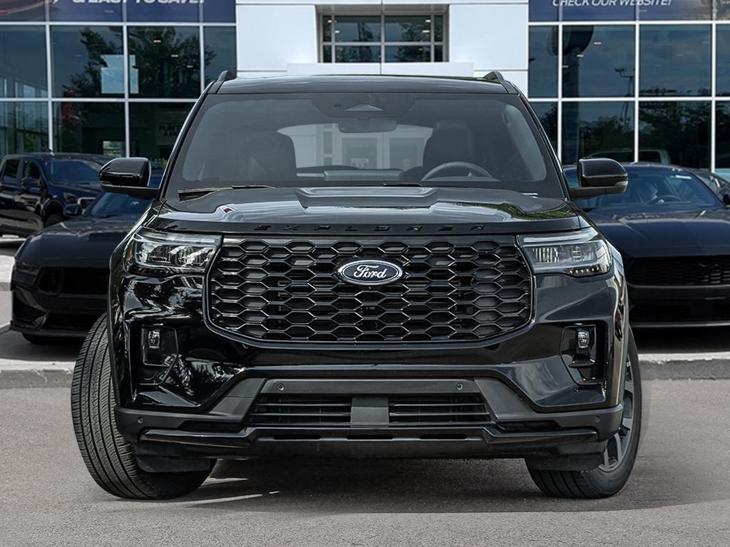 new 2025 Ford Explorer car, priced at $57,464