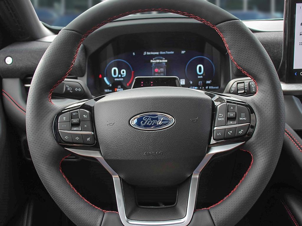 new 2025 Ford Explorer car, priced at $57,464