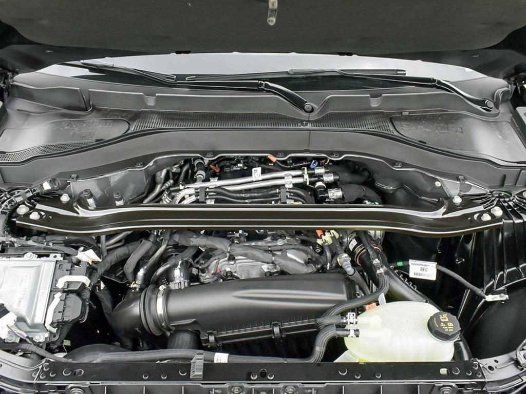 new 2025 Ford Explorer car, priced at $57,464