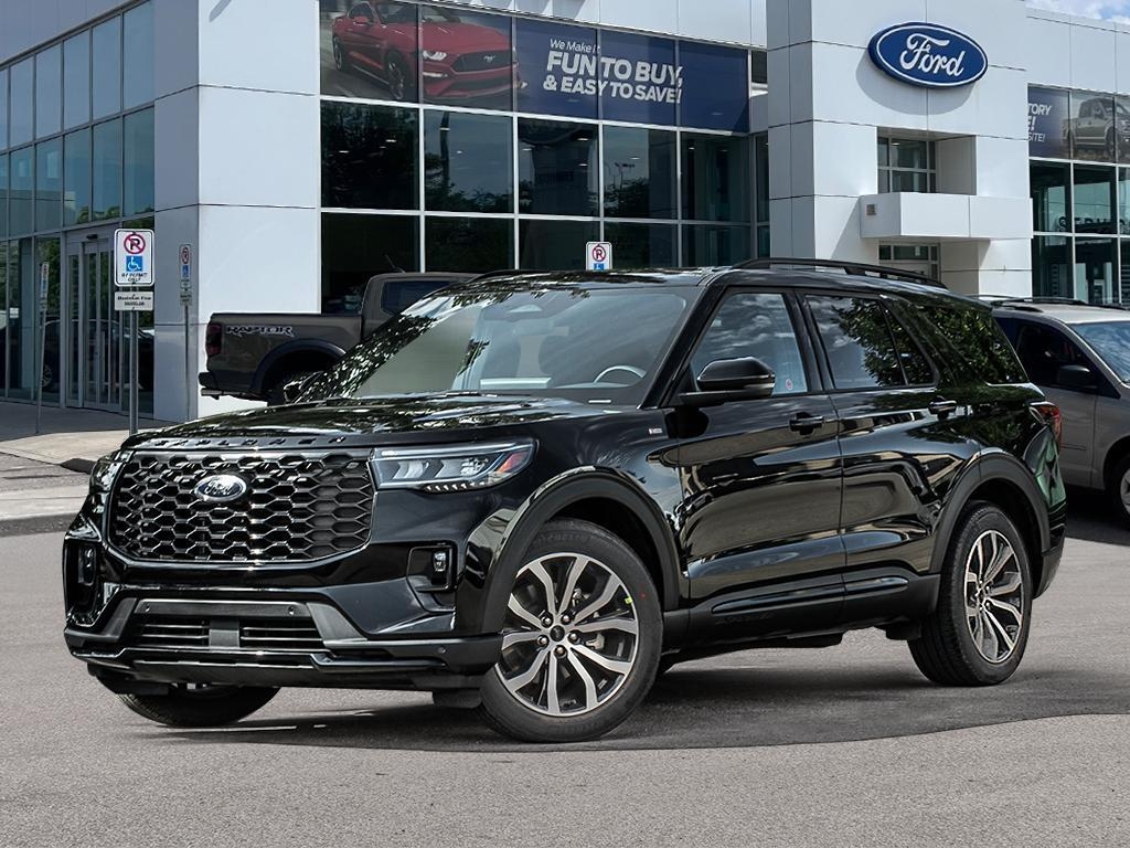 new 2025 Ford Explorer car, priced at $57,464